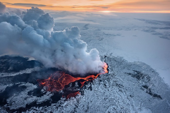 Iceland eruption how tech can help predict the next volcanic event