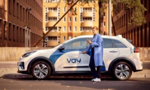 German startup vay drives first remote controlled car in europe