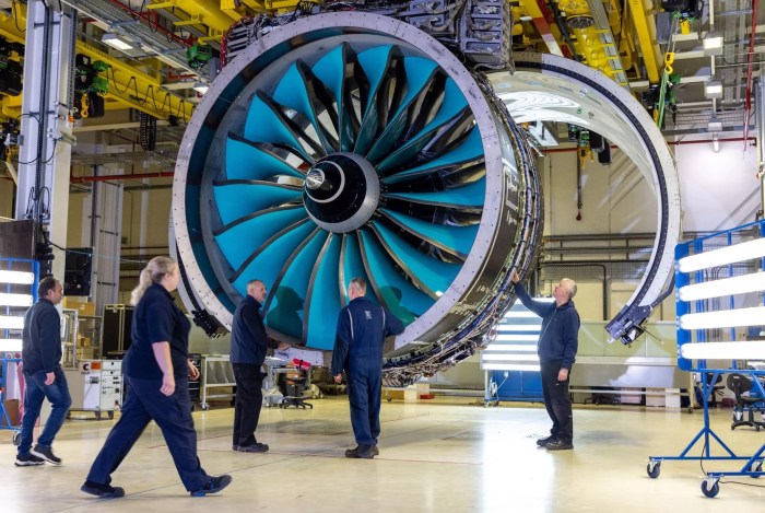 Rolls royce completes tests game changing greener aircraft engine