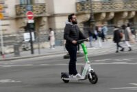 Paris e scooter voting ban