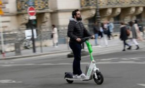 Paris e scooter voting ban