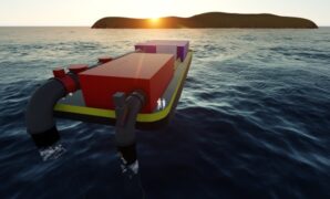 New ocean thermal energy device under construction in canary islands