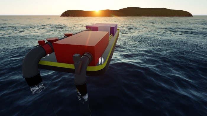 New ocean thermal energy device under construction in canary islands