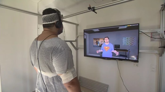 Vr therapy helps schizophrenia patients rehabilitate