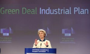 Eu green tech plan sparks fears of subsidy race with usa