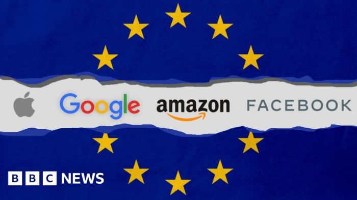 How the eu plans to fight big tech in *