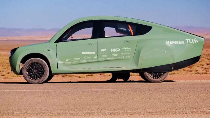 Dutch solar car test drive morocco eindhoven