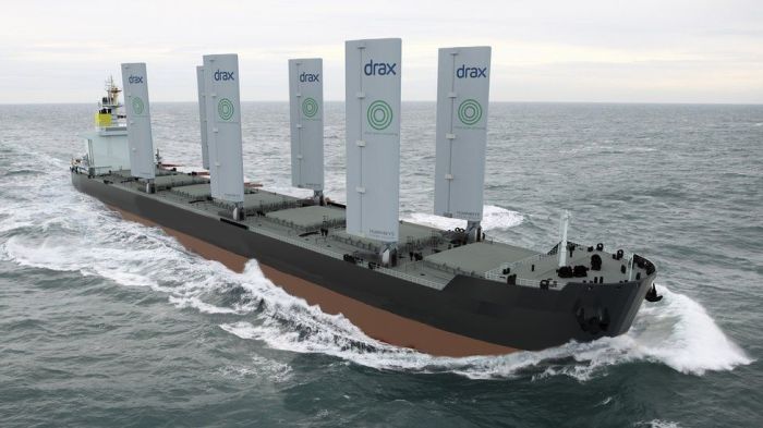 Sailing reimagined uk startup bets wind powered ships will cut emissions