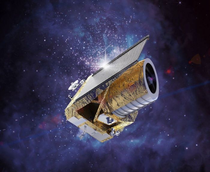 Euclid telescope set for dark universe exploration mission