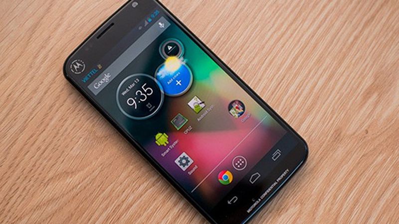 Motorola touts moto x faster rival devices carrier test done different networks