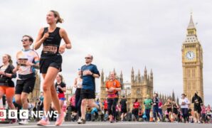 London marathon carbon removals cur8 race net zero