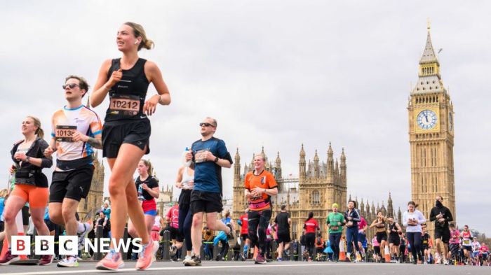 London marathon carbon removals cur8 race net zero