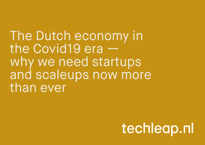 7 key takeaways dutch tech startup ecosystem