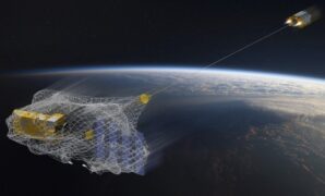 Europe space debris cleanup mission