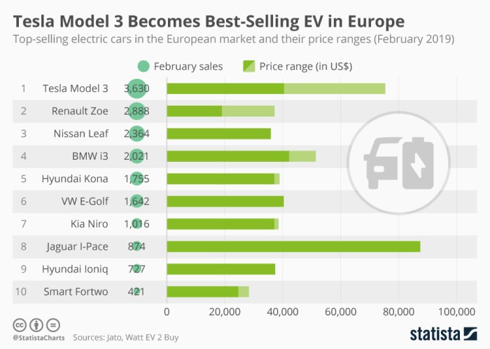 Tesla europe ev market *