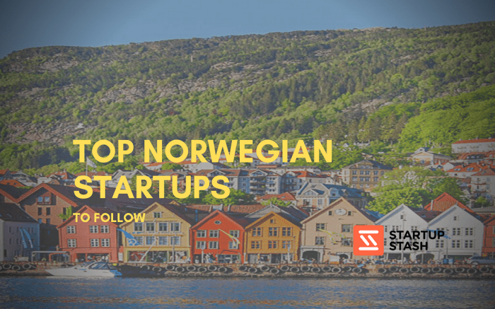 Startup oslo ecosystem