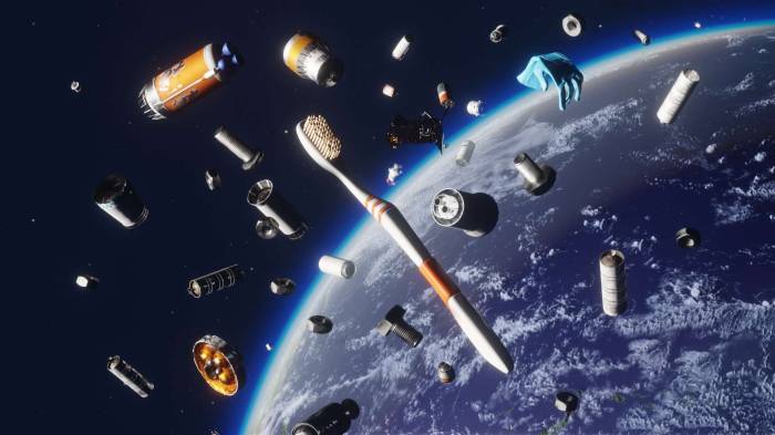 Governments and private companies need to take responsibility for space junk