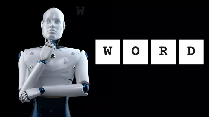 Ai named collins word of the year