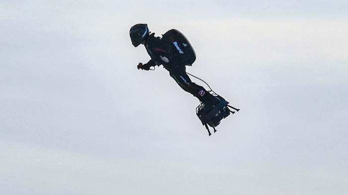 Flyboard franky zapata airscooter evtol