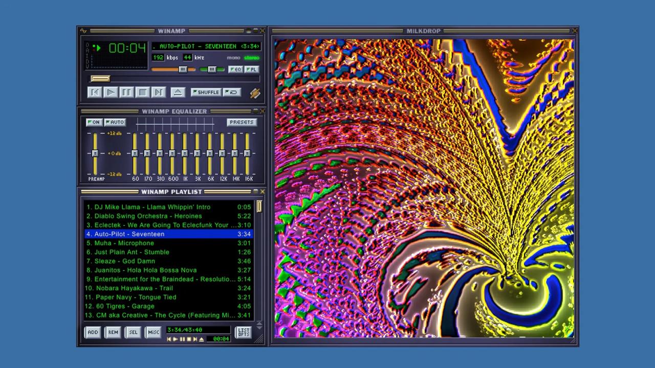 Winamp relaunches integrates streaming services