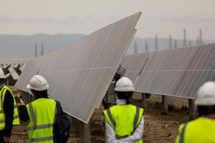 Europe chinese solar panels energy security