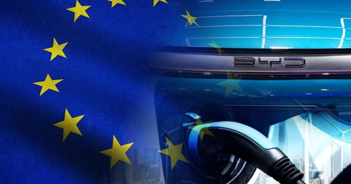 Eu tariffs on chinese evs