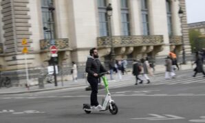 Paris e scooters ban