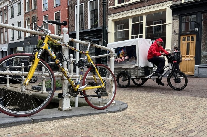 The dutch commitment to cycling is a challenge to the whole of europe