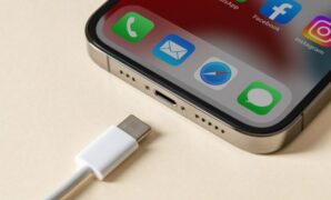 Apple iphone 15 lightning usb c sustainability