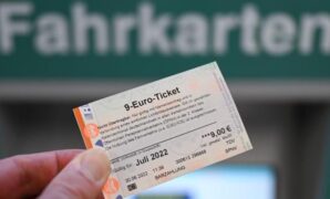 Germany 9e ticket is over berlin introduces e29 monhtly public transport