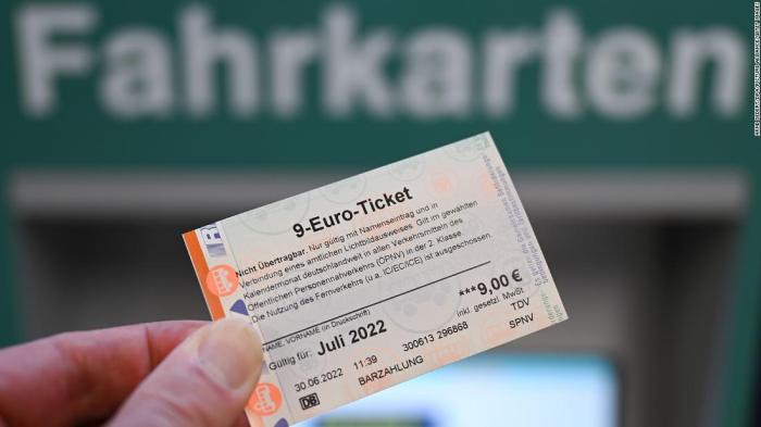 Germany 9e ticket is over berlin introduces e29 monhtly public transport