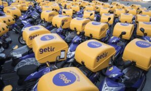 Getir flink acquisition rapid grocery delivery europe