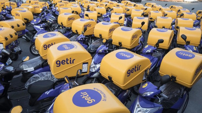 Getir flink acquisition rapid grocery delivery europe