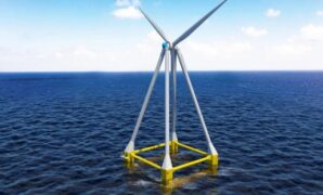 Bulgarias first offshore wind turbine will be used to produce gas