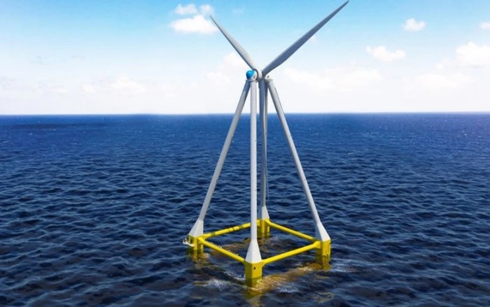 Bulgarias first offshore wind turbine will be used to produce gas