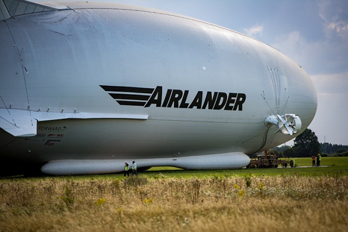 Airlander hybrid vehicles almost