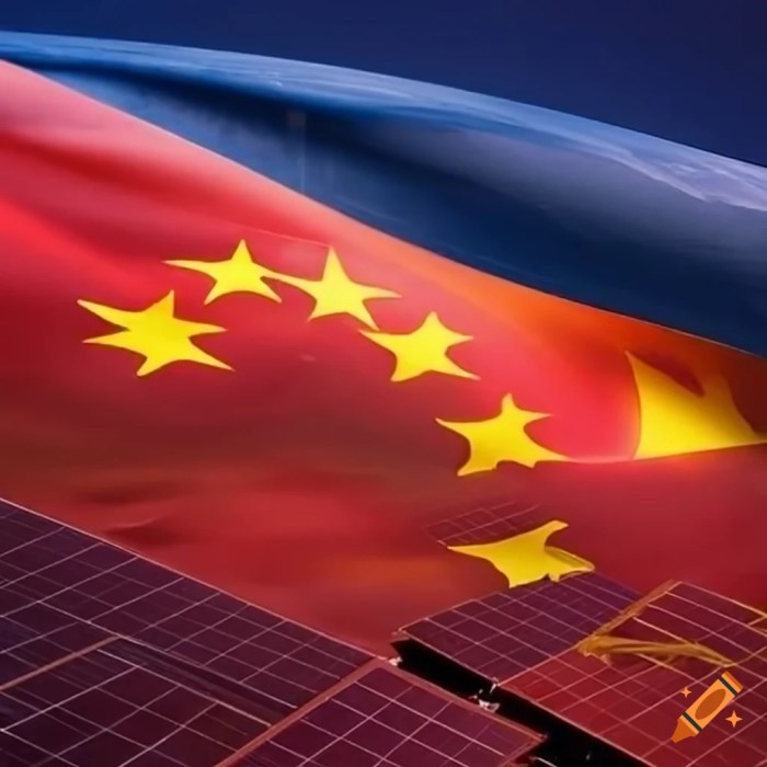 Europe chinese solar panels energy security