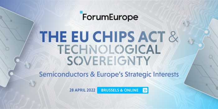 Eu chips act enters into force