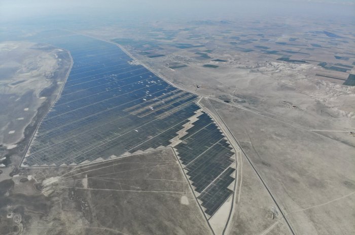 Europes largest solar thermal energy plant