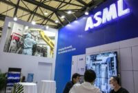 China still asml biggest market falling sales drop profit