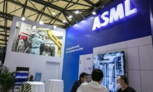 China still asml biggest market falling sales drop profit