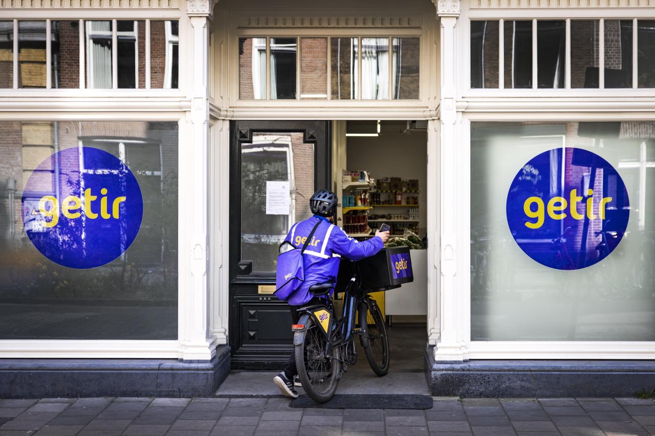 Getir shuts amsterdam dark stores withdraws dutch cities