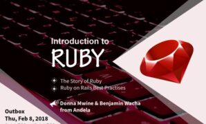 The ruby on rails origin story