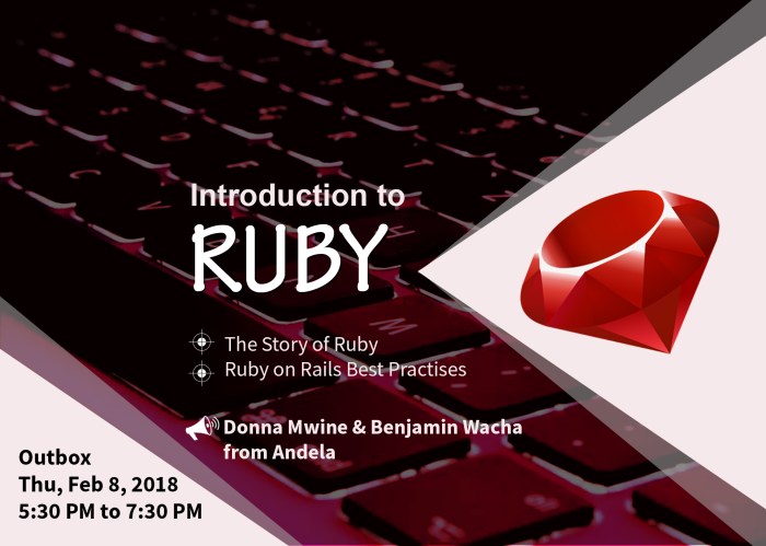 The ruby on rails origin story