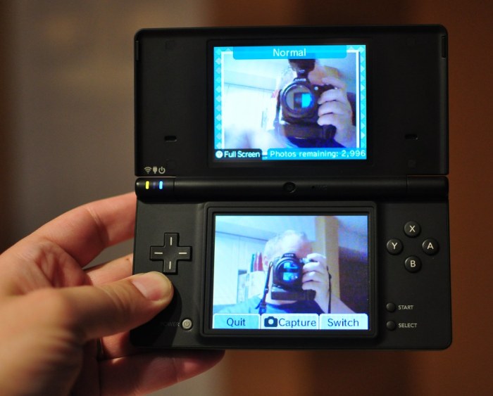 Nintendo dsi check amazingly realistic 3d camera game