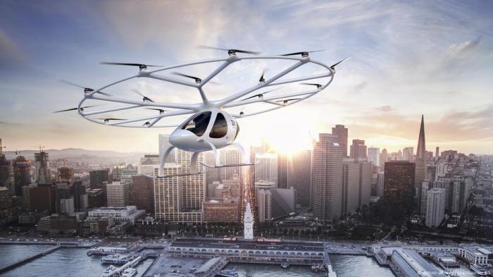 Dutch startup targets european intercity air taxi service from *