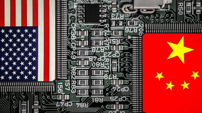 Us china chip war restrictions asml exports