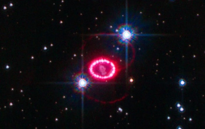 Gamma supernova ray burst