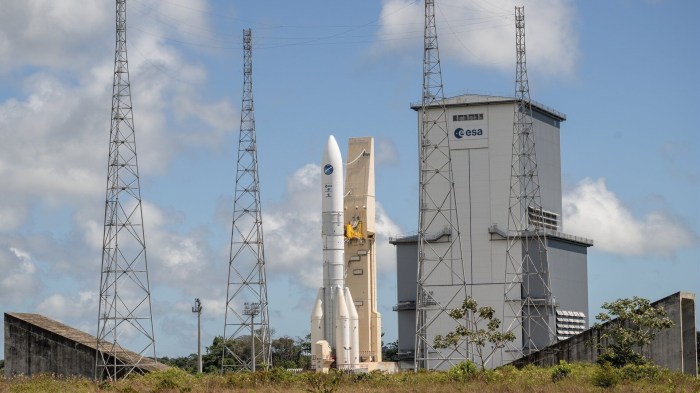 Ariane 6 rocket europe space