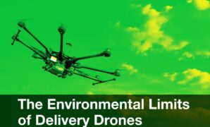 Drones and the last mile delivery carbon footprint